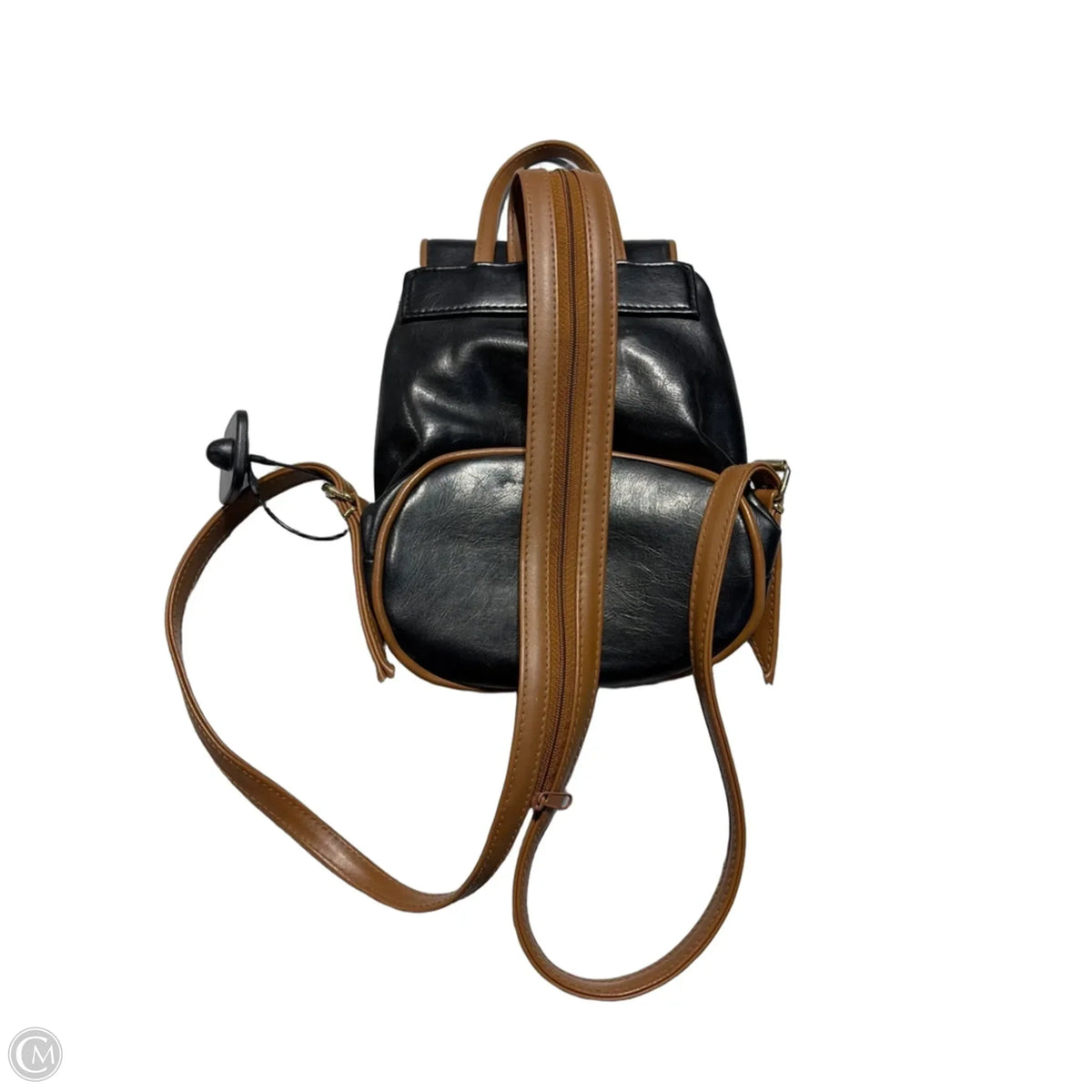 Backpack By Vintage, Size: Medium