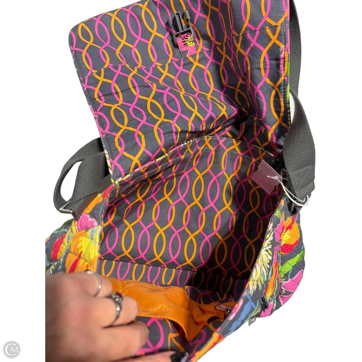 Laptop Bag By Vera Bradley, Size: Medium
