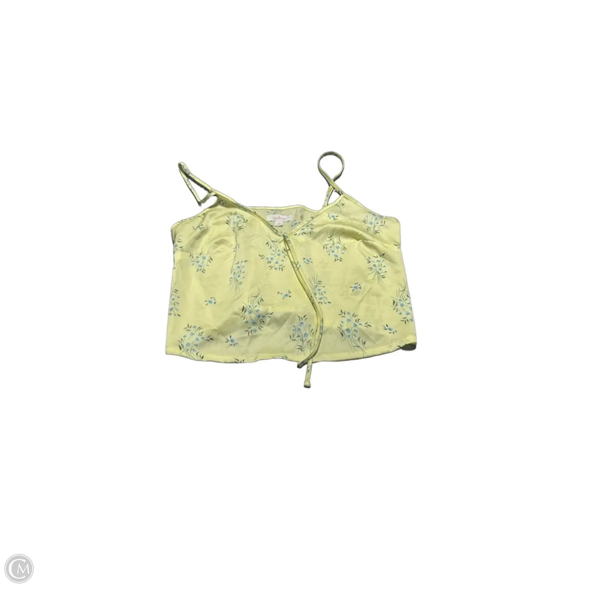 Top 2pc Sleeveless By Colsie In Yellow, Size: S