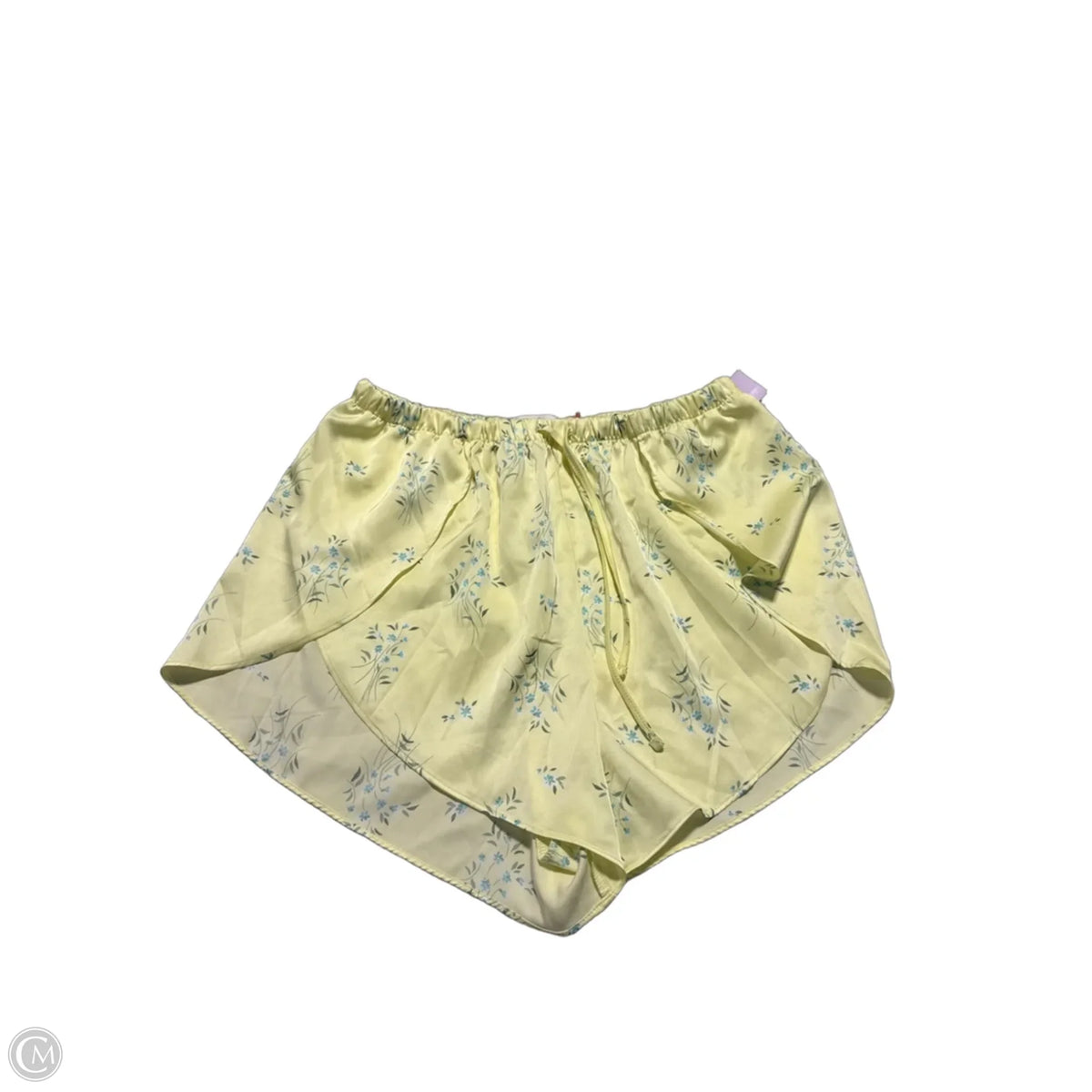 Top 2pc Sleeveless By Colsie In Yellow, Size: S