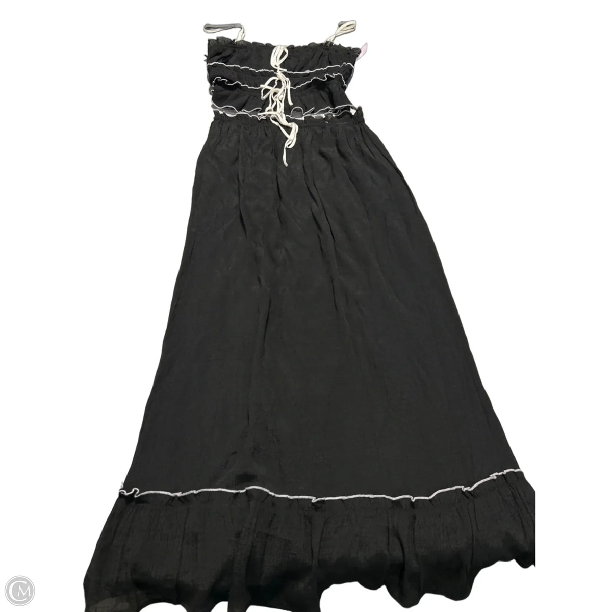 Top 2pc Sleeveless By Cmc In Black, Size: M