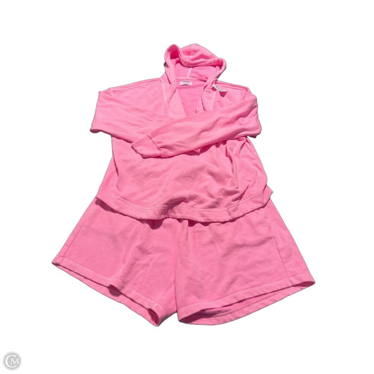 Top 2pc Long Sleeve By Old Navy In Pink, Size: S