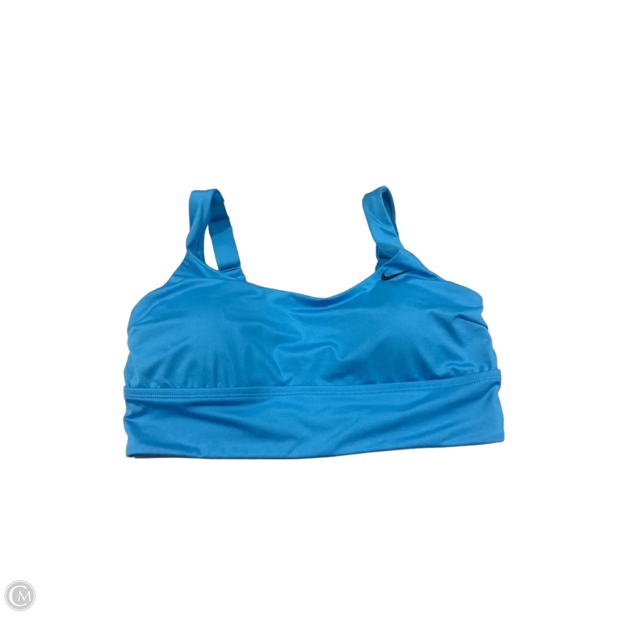 Athletic Bra By Nike In Blue, Size: L