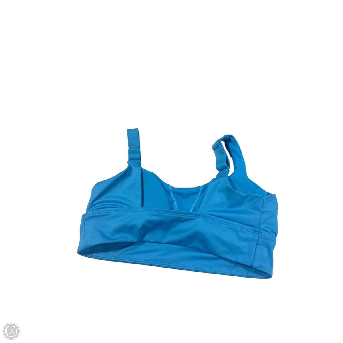Athletic Bra By Nike In Blue, Size: L