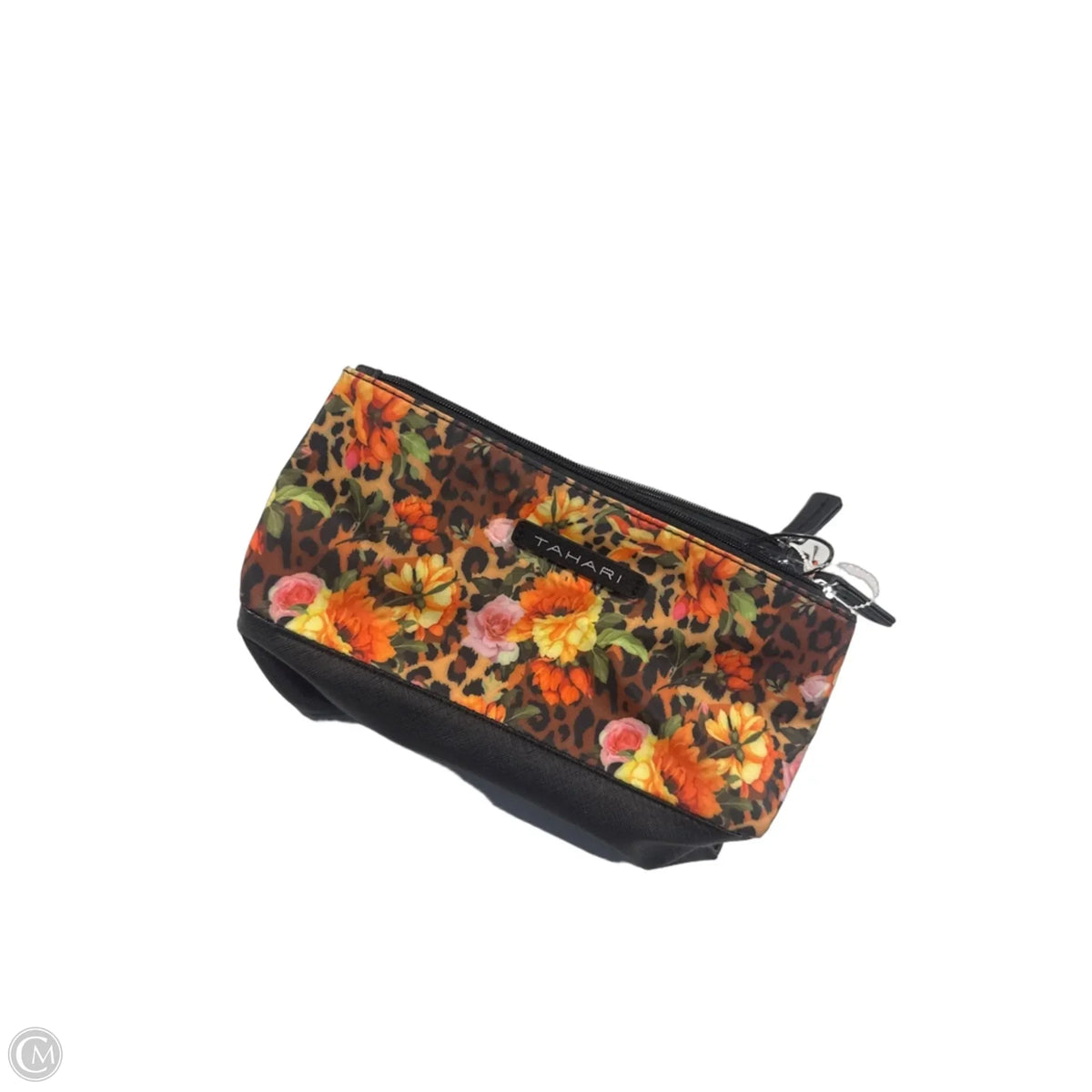 Makeup Bag By Tahari, Size: Medium