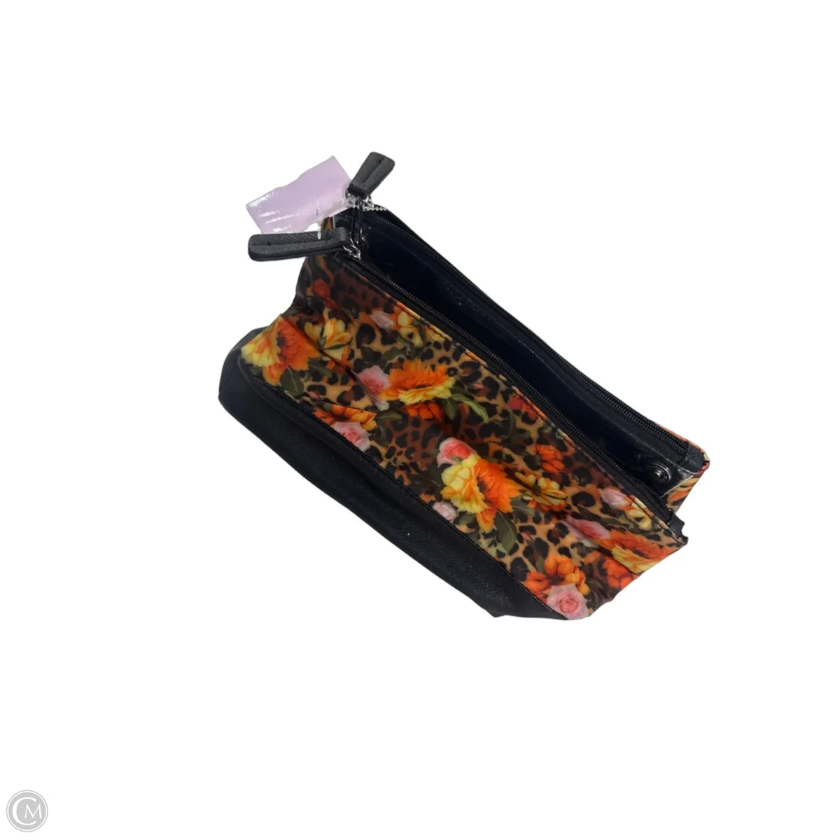 Makeup Bag By Tahari, Size: Medium