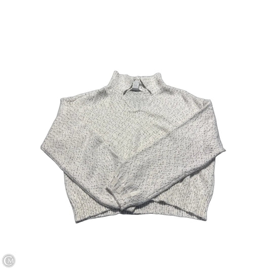 Sweater By Design History In White, Size: M