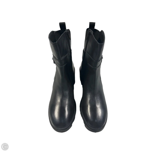 Boots Ankle Flats By Cmc In Black, Size: 10