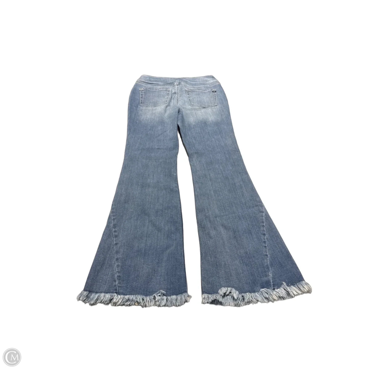 Jeans Flared By Maurices In Blue Denim, Size: 10
