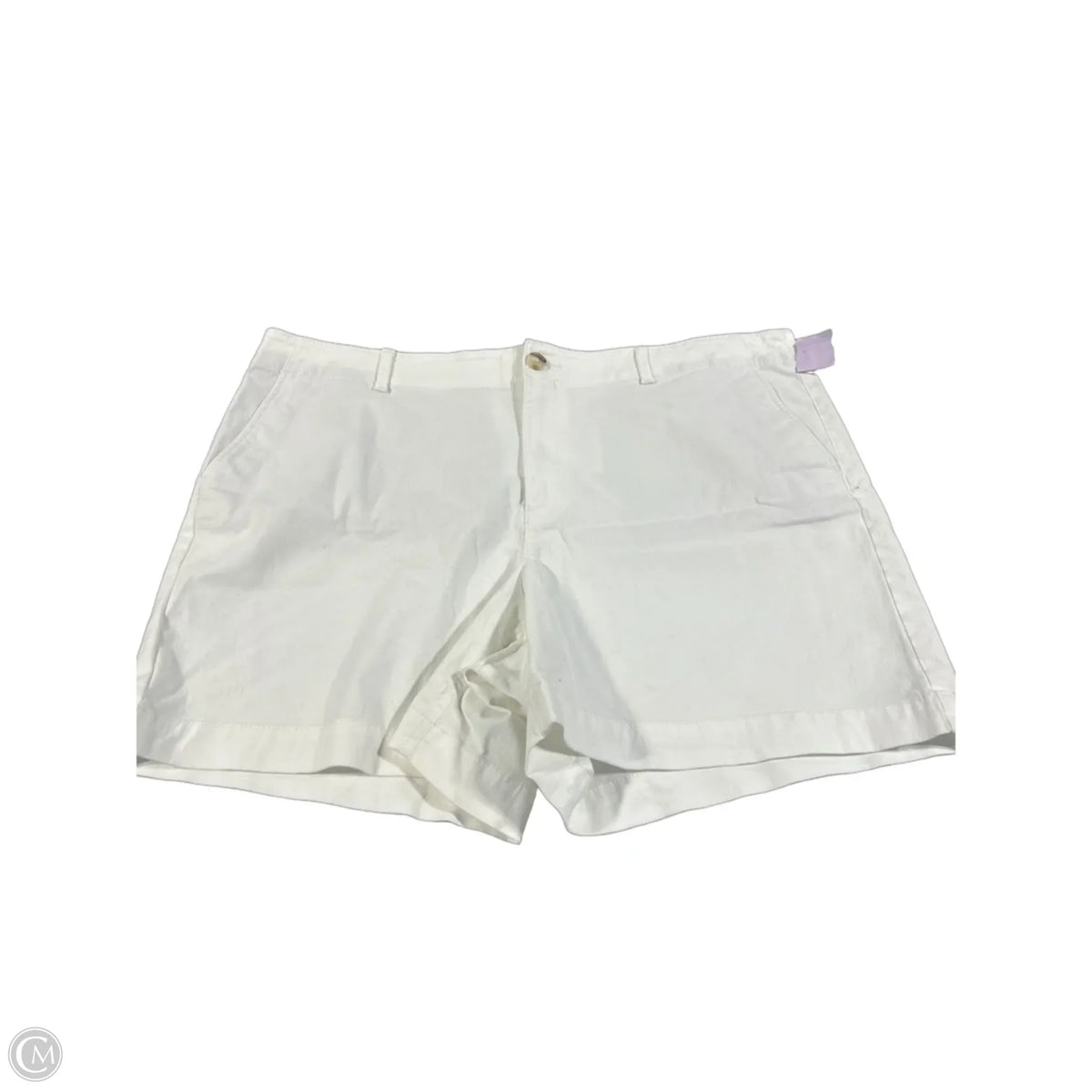 Shorts By Loft In White, Size: 18