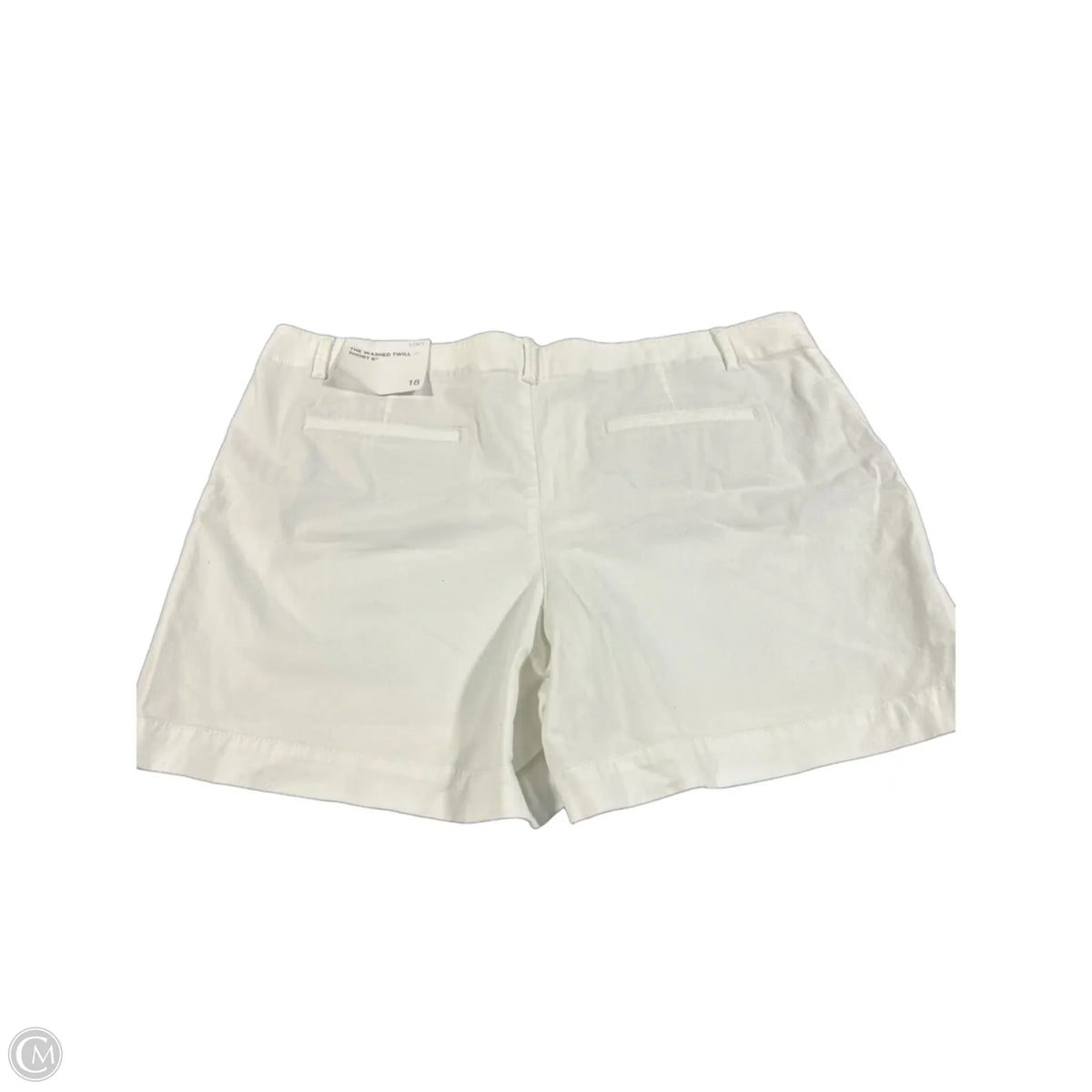Shorts By Loft In White, Size: 18