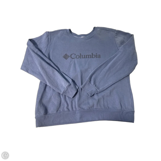 Sweatshirt Crewneck By Columbia In Blue, Size: Xl
