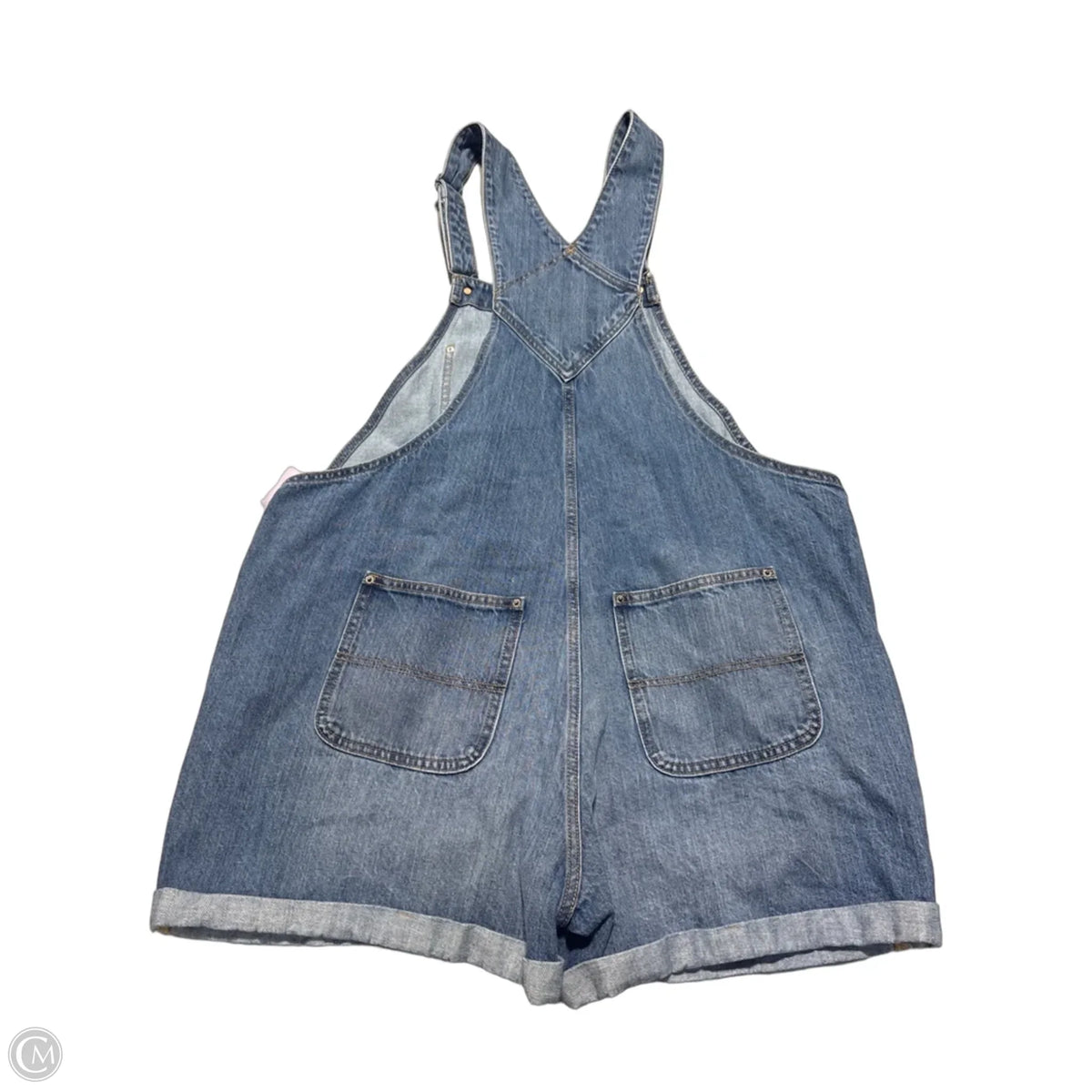 Shortalls By Old Navy In Blue Denim, Size: 2x