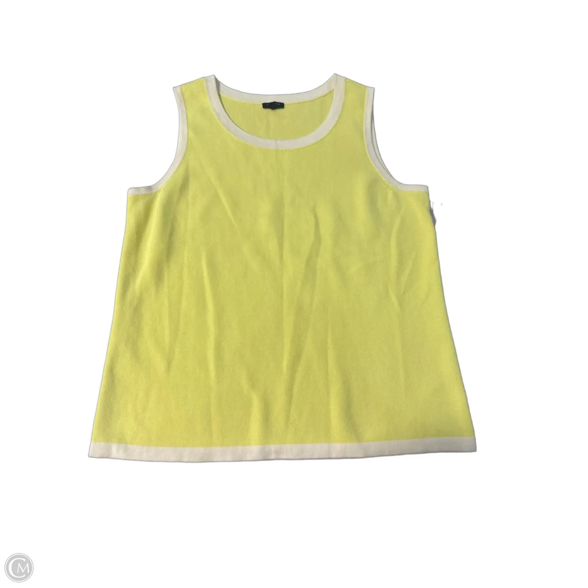 Tank Top By Talbots In Green, Size: 1x
