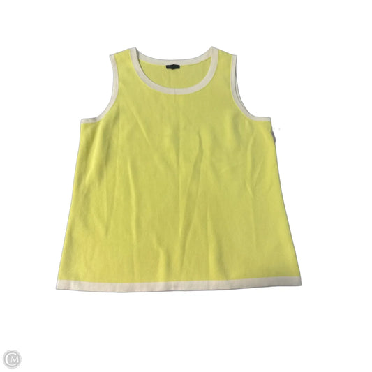 Tank Top By Talbots In Green, Size: 1x