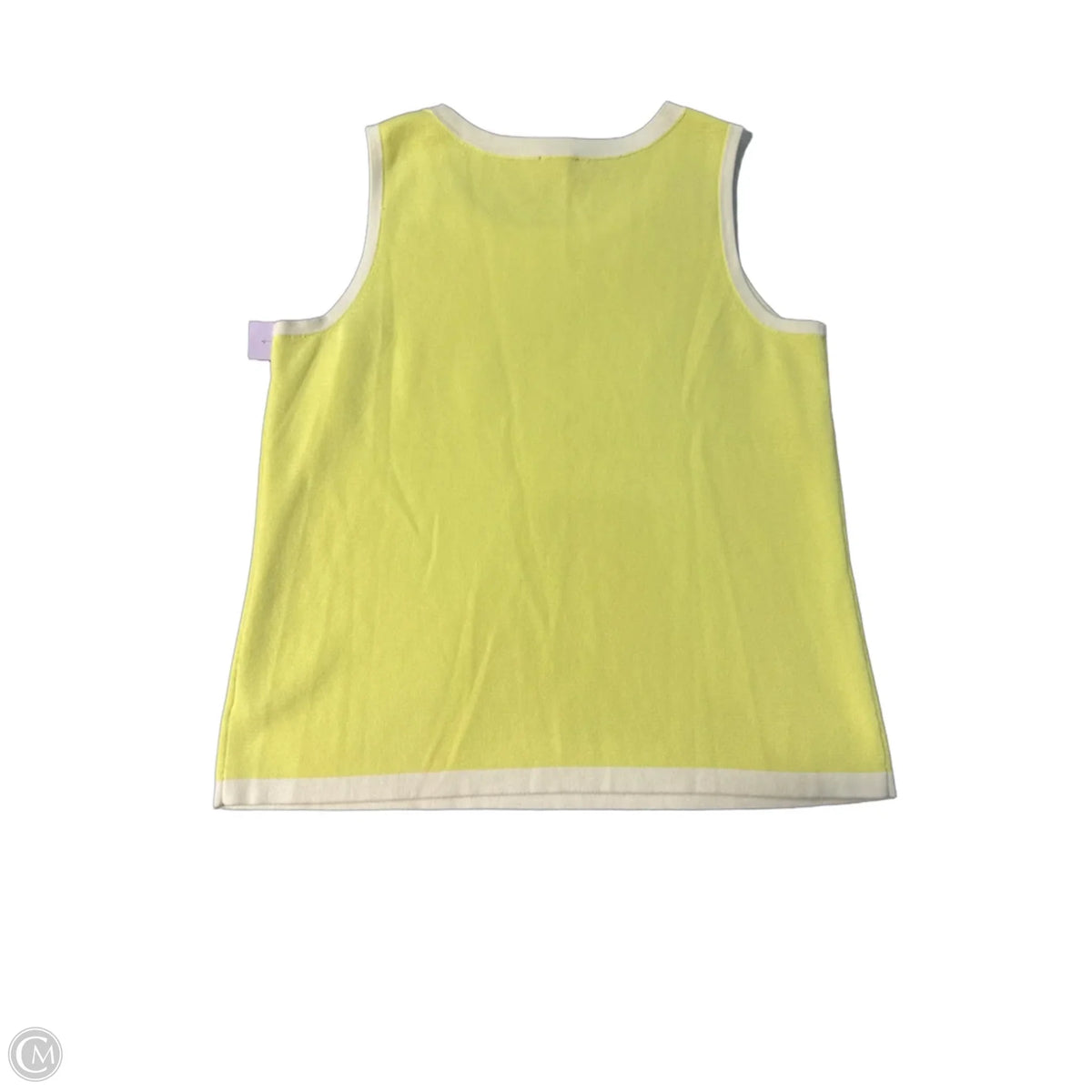 Tank Top By Talbots In Green, Size: 1x