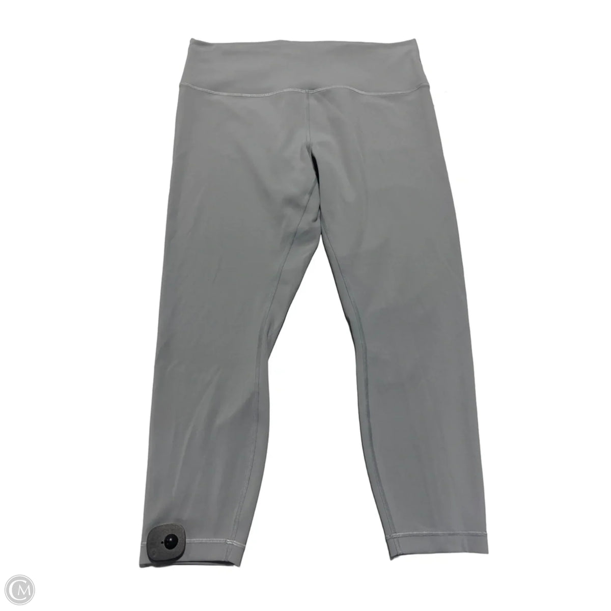 Athletic Leggings By Lululemon In Grey, Size: 16