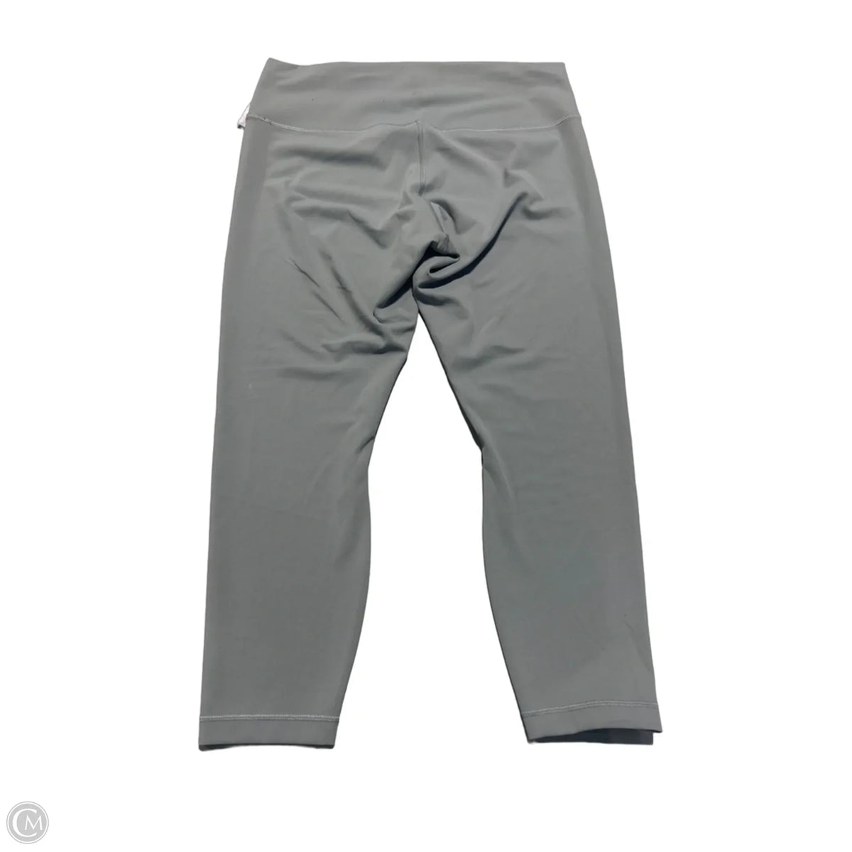 Athletic Leggings By Lululemon In Grey, Size: 16