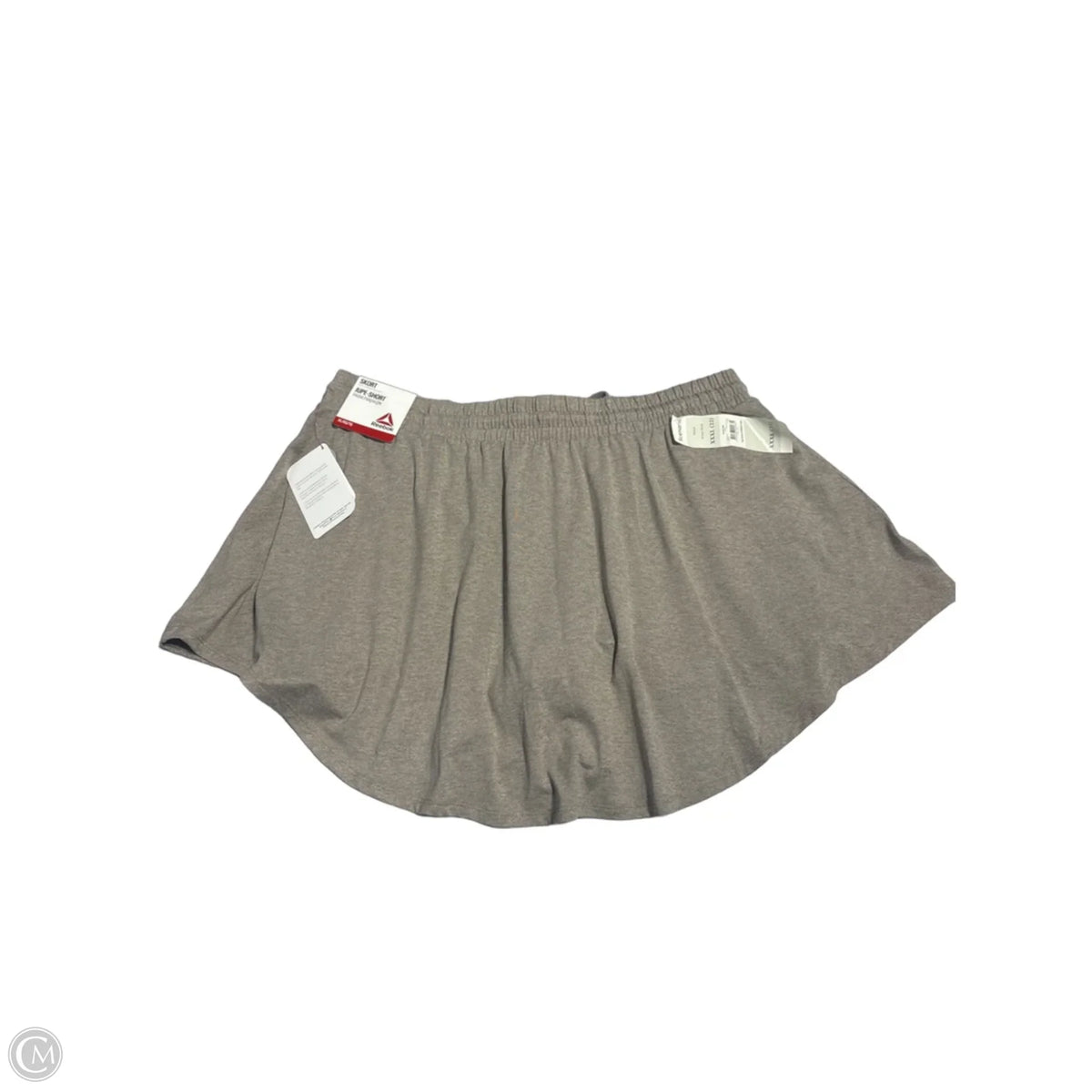 Athletic Skort By Reebok In Brown, Size: Xl