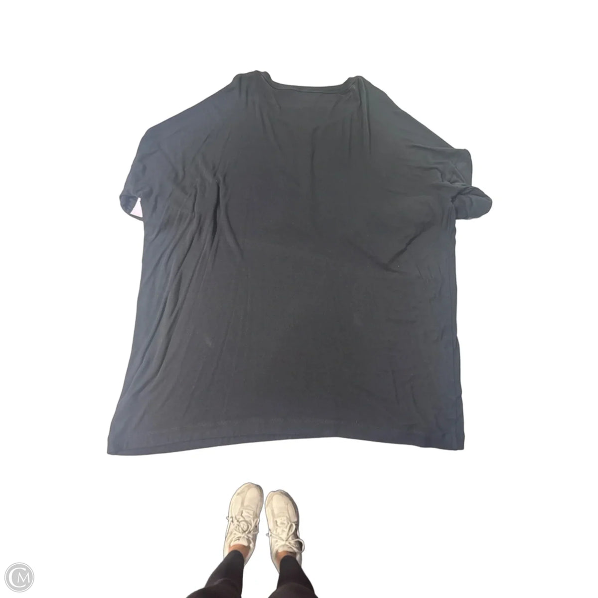 Top Long Sleeve By Cabi In Black, Size: S