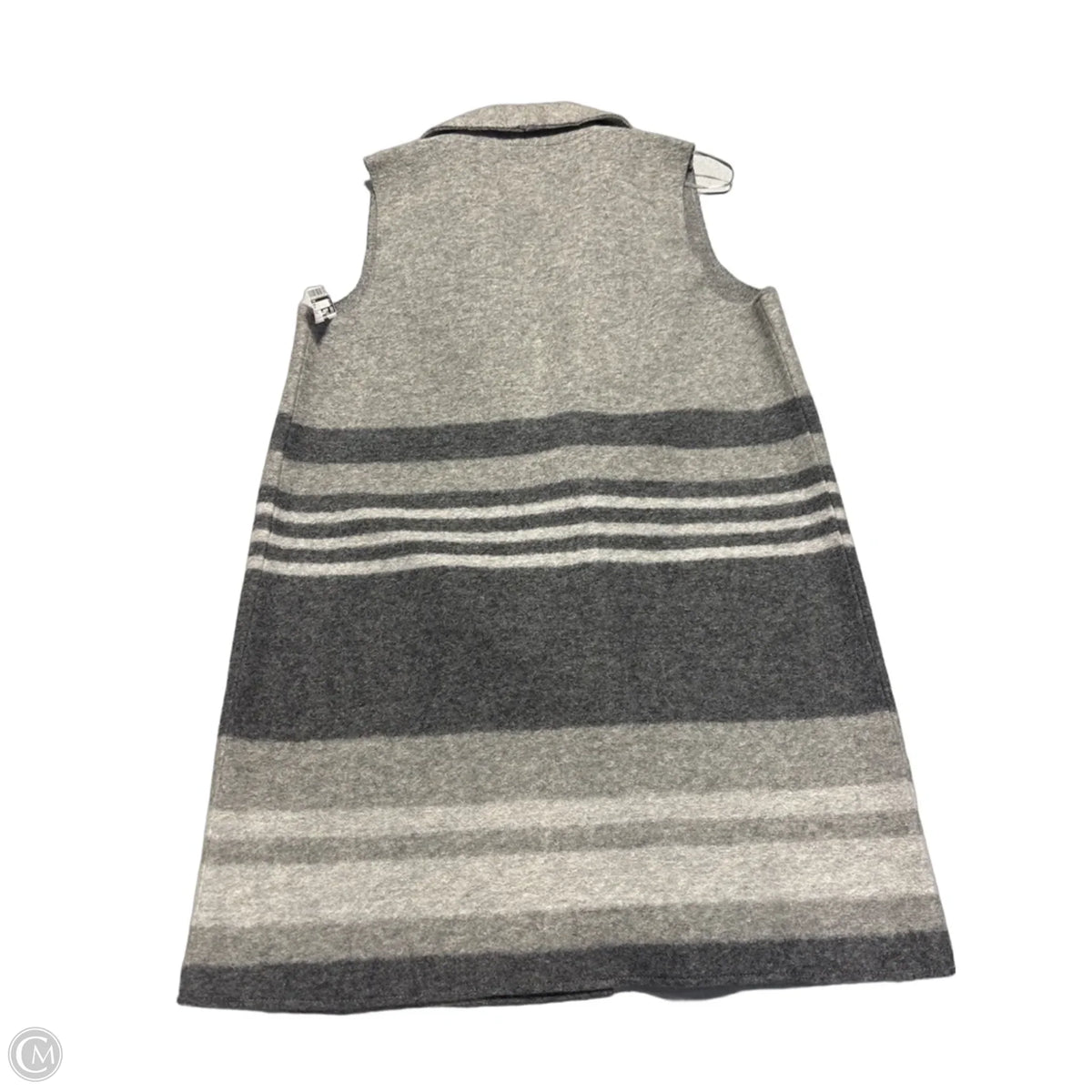 Shawl By Tahari In Grey, Size: L