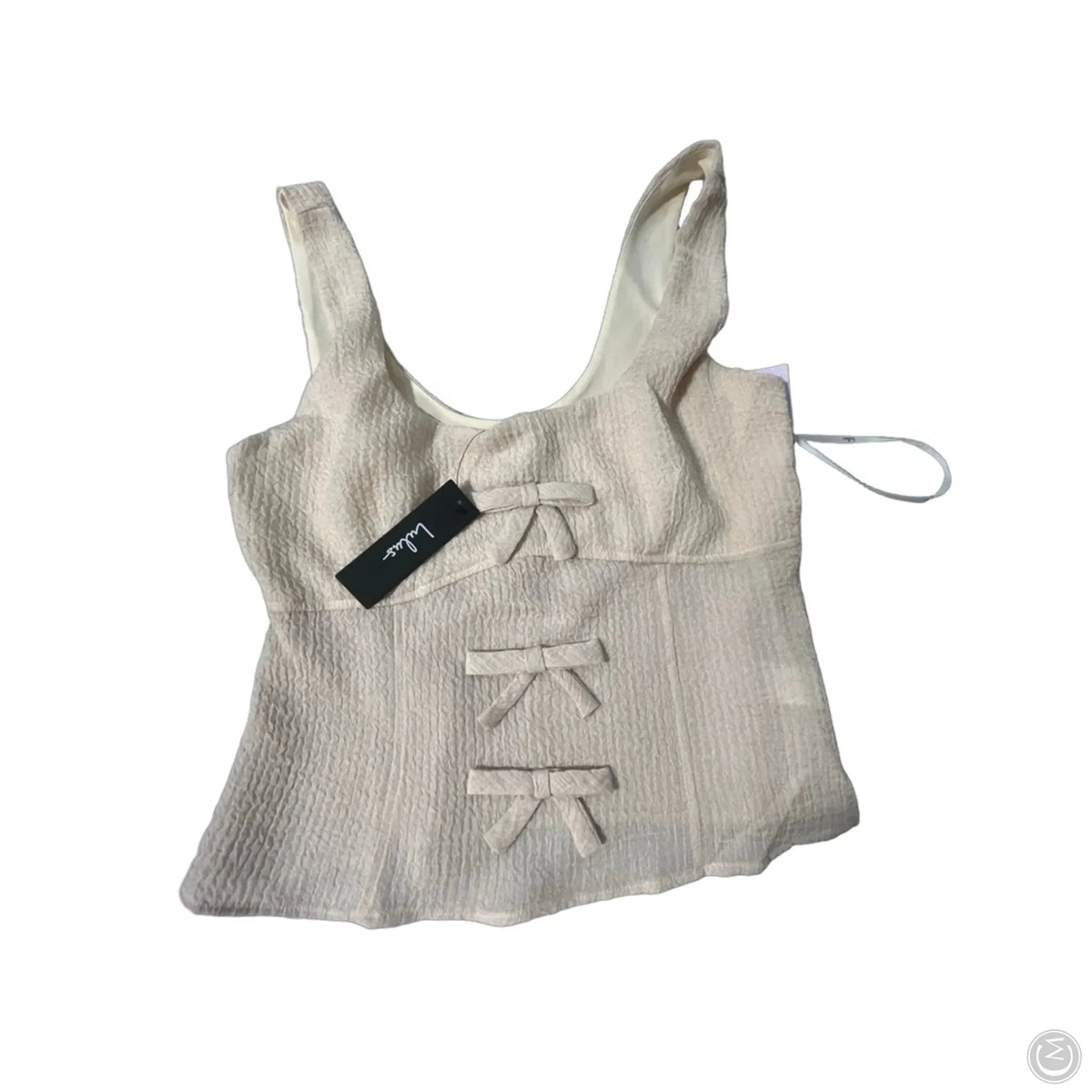 Tank Top By Lulus In Beige, Size: M