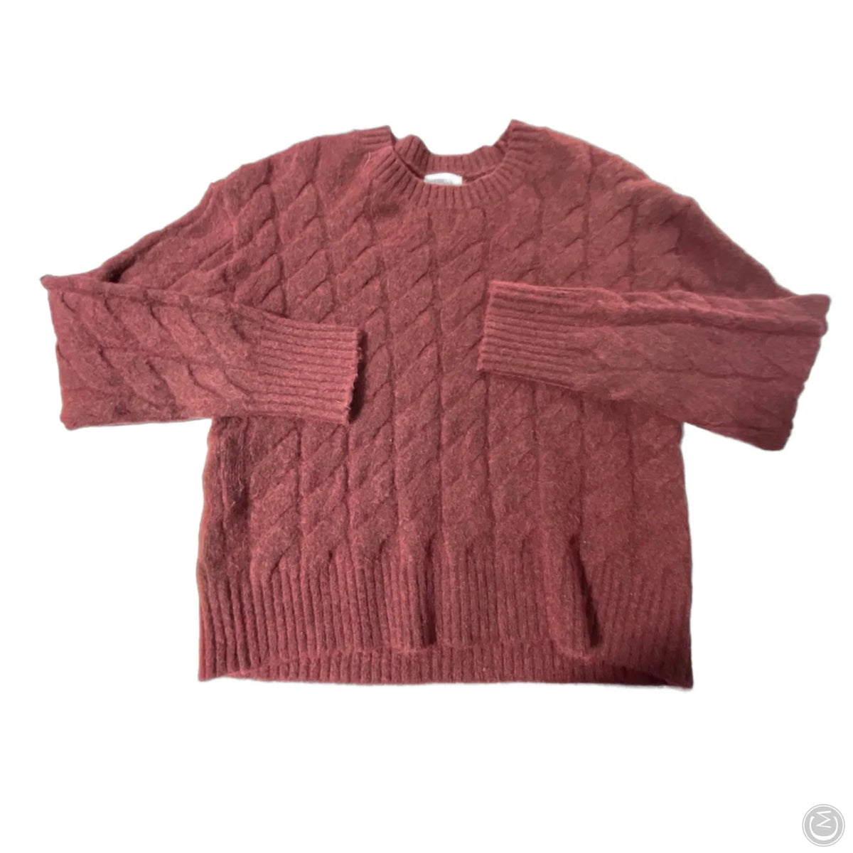 Sweater By Evereve In Maroon, Size: Xs