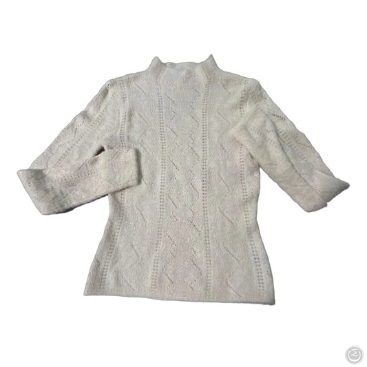 Sweater By Z Supply In Cream, Size: Xs