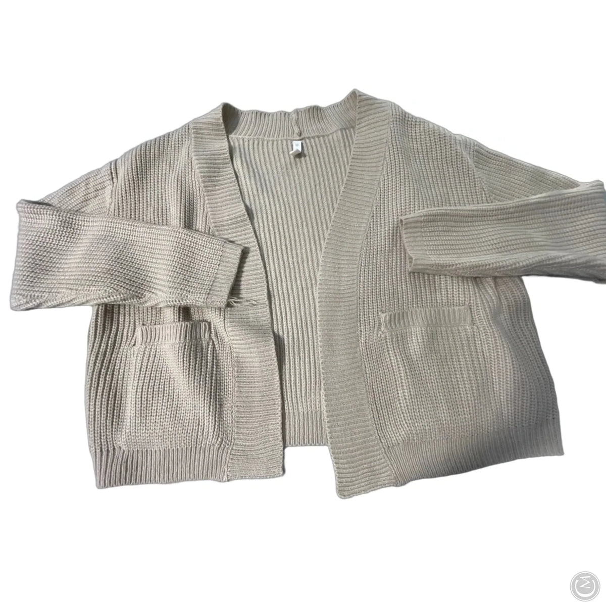 Cardigan By Wishlist In Tan, Size: S