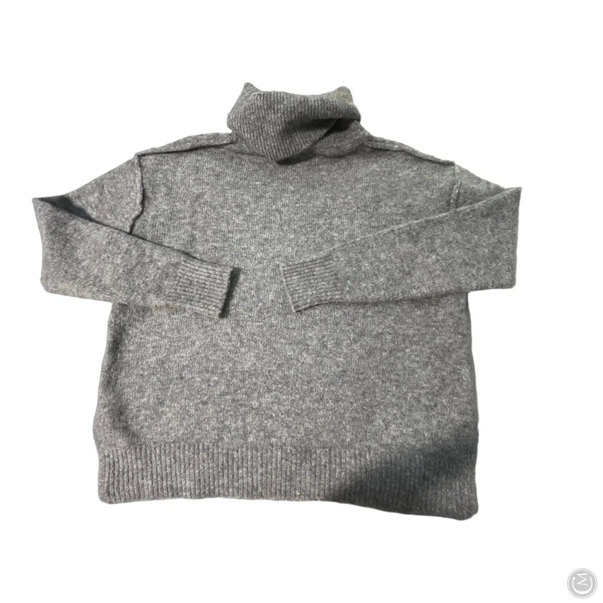 Sweater By Karen Kane In Grey, Size: S