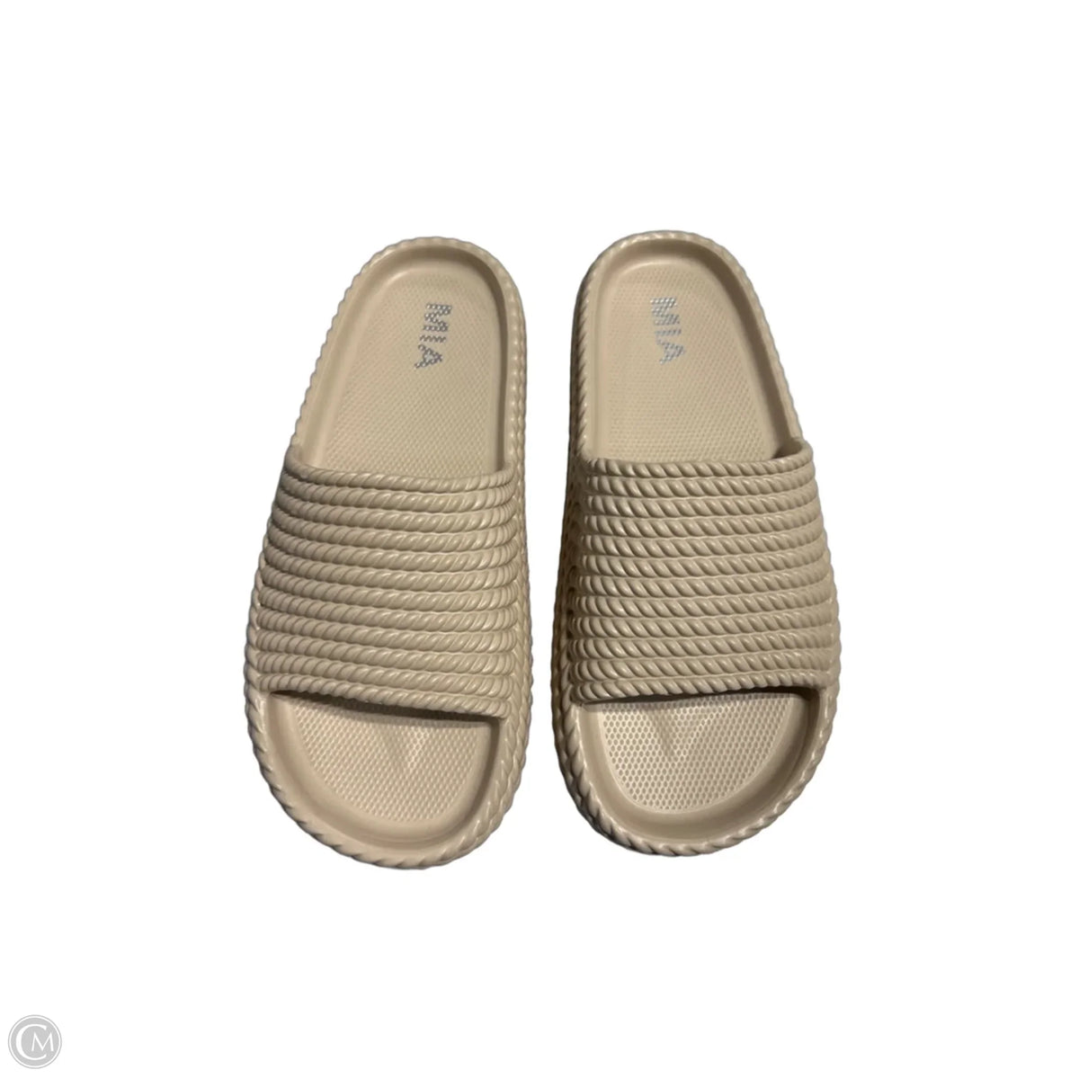 Sandals Flats By Mia In Tan, Size: 7