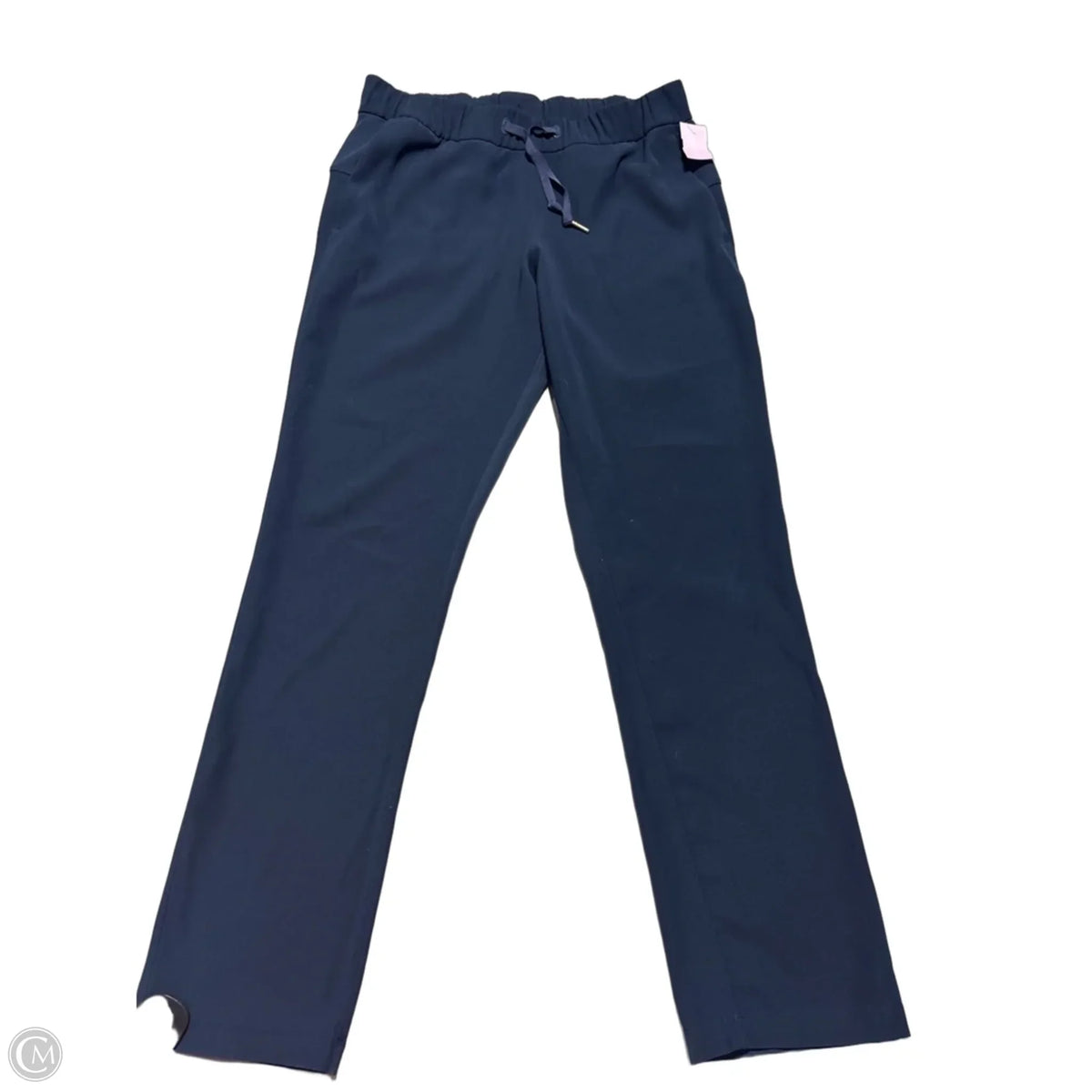 Athletic Pants By Lululemon In Navy, Size: 10