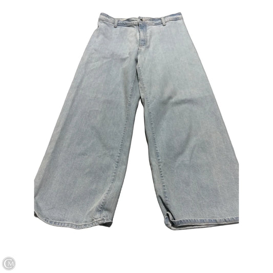 Jeans Wide Leg By Universal Thread In Blue Denim, Size: 12