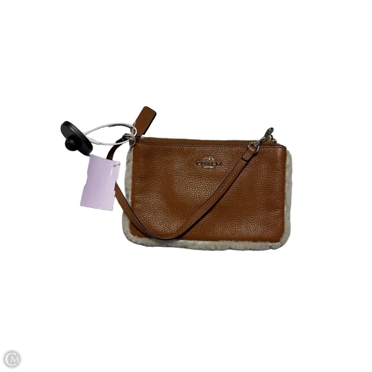 Wristlet Designer By Coach, Size: Small