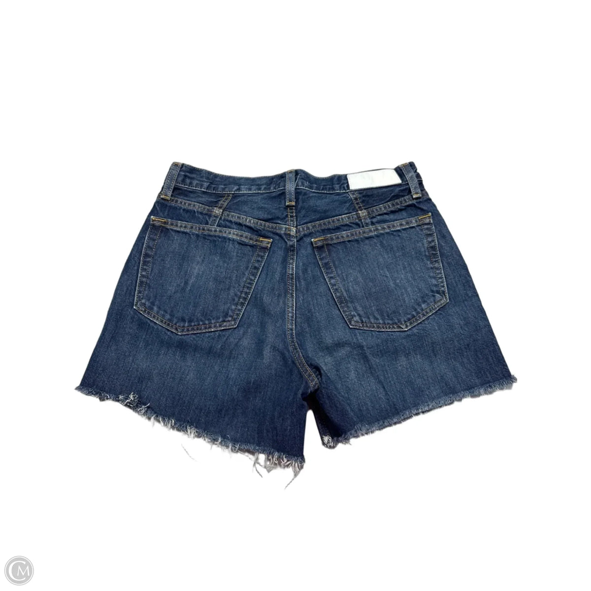 Shorts By Re/done In Blue Denim, Size: 2