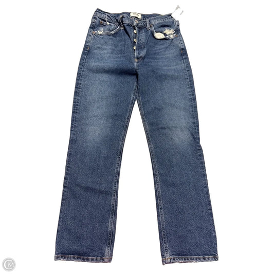Jeans Designer By Agolde In Blue Denim, Size: 6