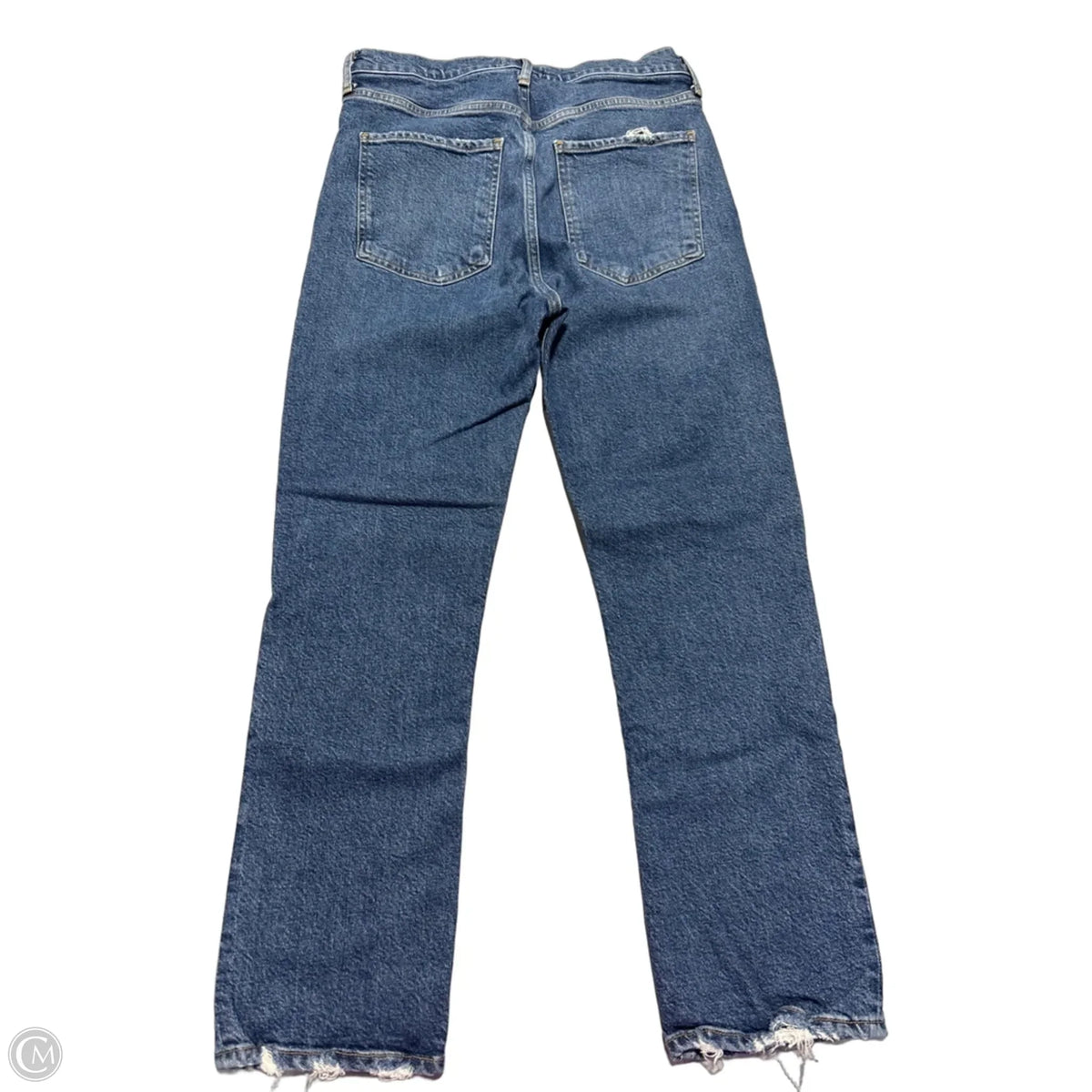 Jeans Designer By Agolde In Blue Denim, Size: 6