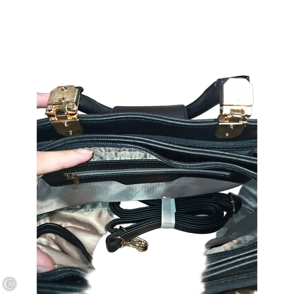Handbag By Cmc, Size: Medium