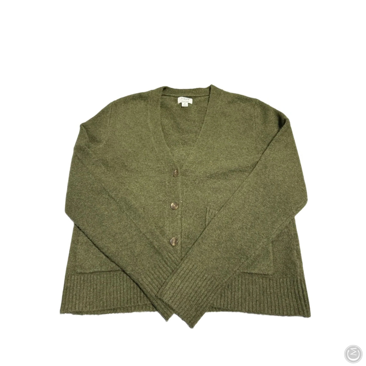 Sweater By J. Crew In Green, Size: S