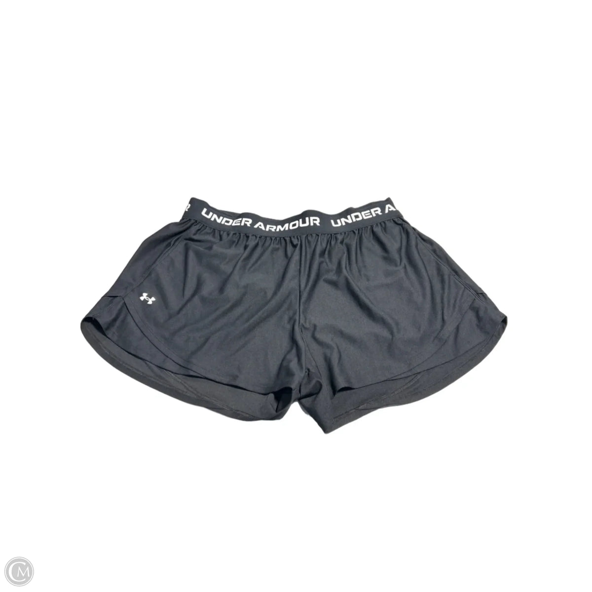 Athletic Shorts By Under Armour In Black, Size: 2x