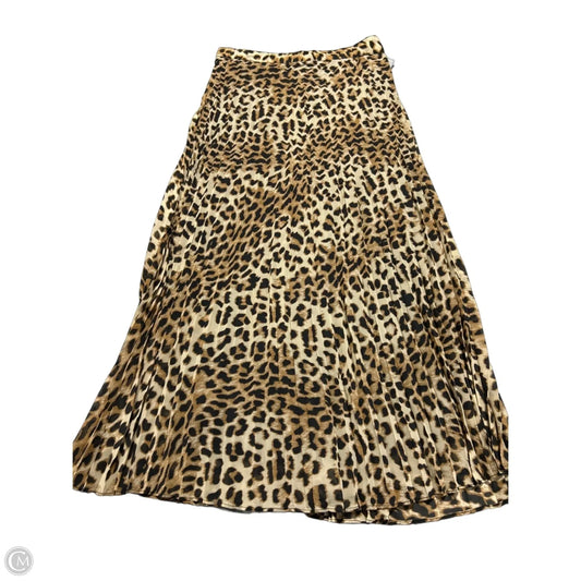 Skirt Maxi By Japna In Animal Print, Size: M