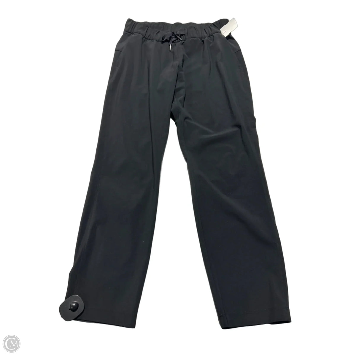Athletic Pants By Lululemon In Black, Size: 6