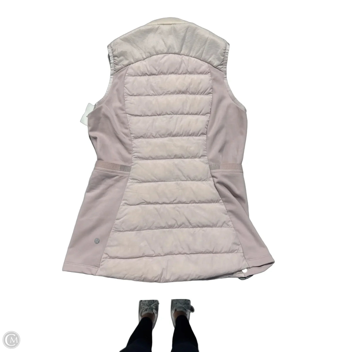 Vest Puffer & Quilted By Lululemon In Pink, Size: 6