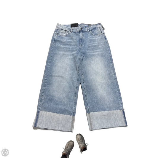Jeans Wide Leg By Torrid In Blue Denim, Size: 16
