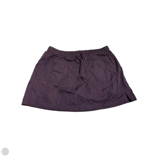 Athletic Skort By Aerie In Purple, Size: S