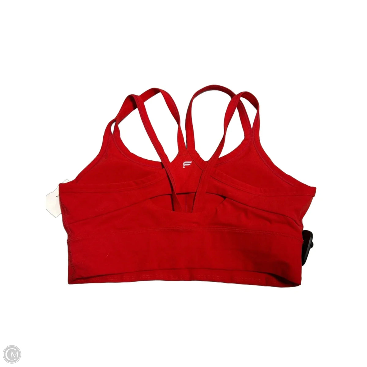 Athletic Bra By Fabletics In Red, Size: M