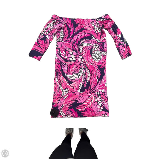 Dress Designer By Lilly Pulitzer In Pink, Size: Xxs