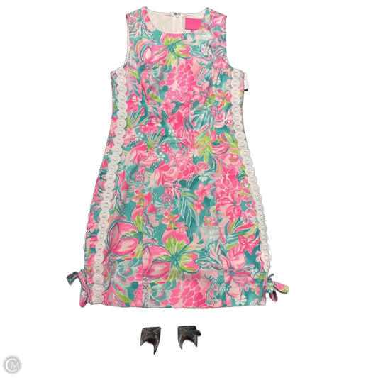 Dress Designer By Lilly Pulitzer In Pink, Size: Xs