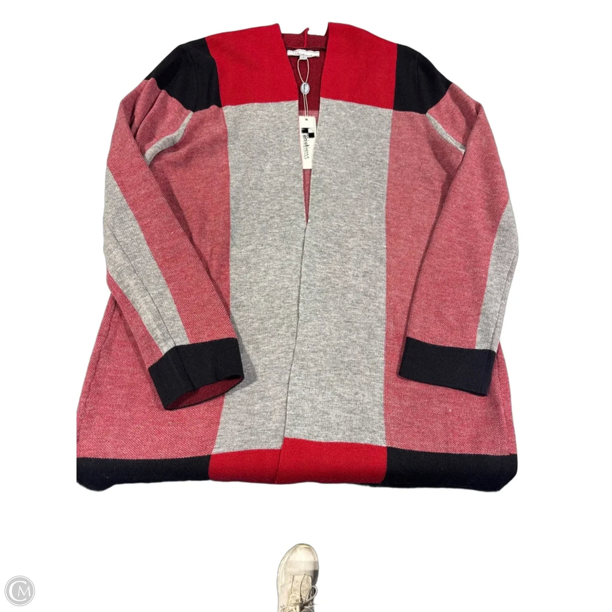 Cardigan By Cmc In Red, Size: L