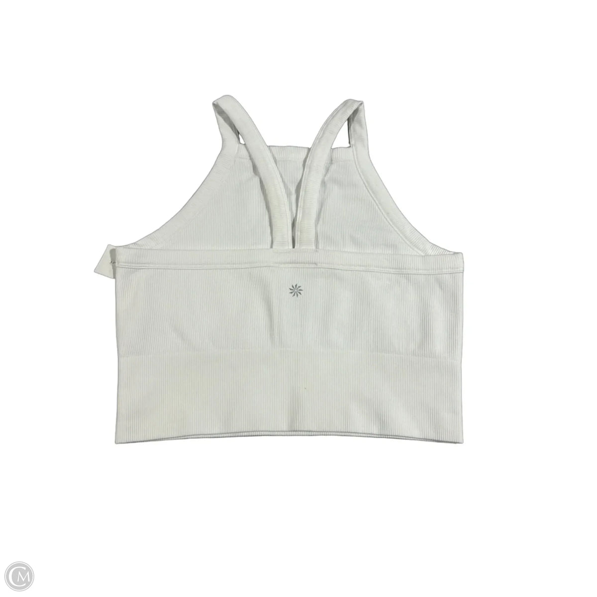 Athletic Tank Top By Athleta In White, Size: M